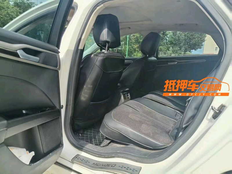 潍坊14年福特蒙迪欧4