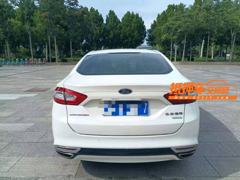 潍坊14年福特蒙迪欧5