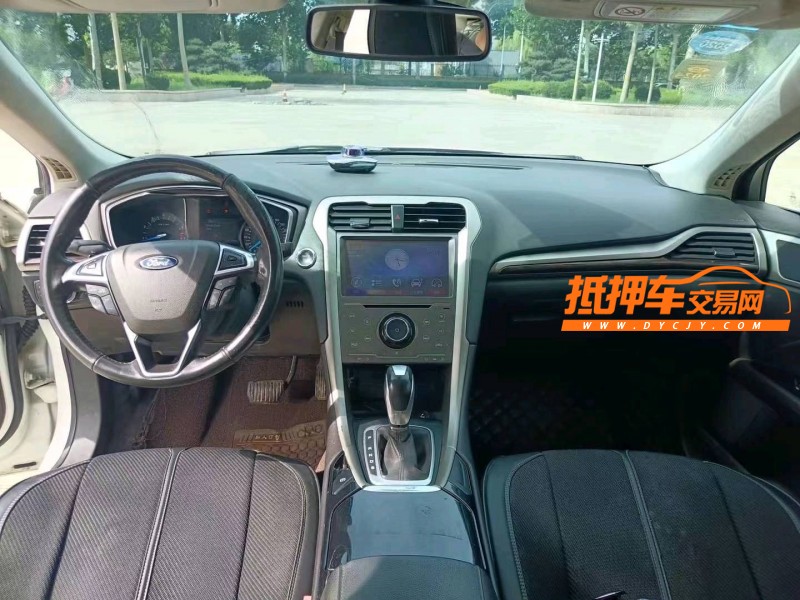 潍坊14年福特蒙迪欧6