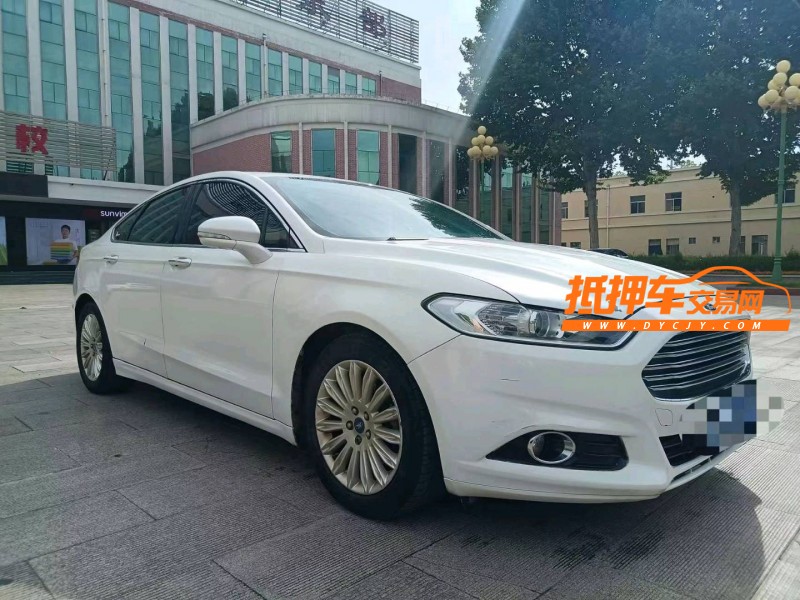 潍坊14年福特蒙迪欧9