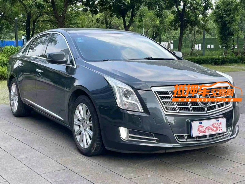佛山14年凯迪拉克XTS3