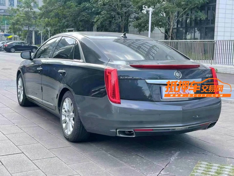佛山14年凯迪拉克XTS4