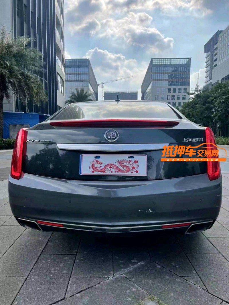 佛山14年凯迪拉克XTS9