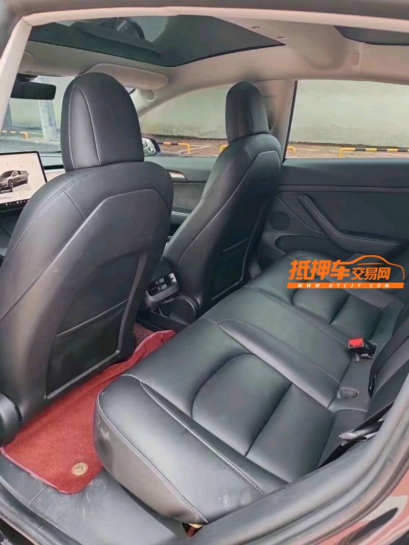 淮北22年特斯拉MODEL 37