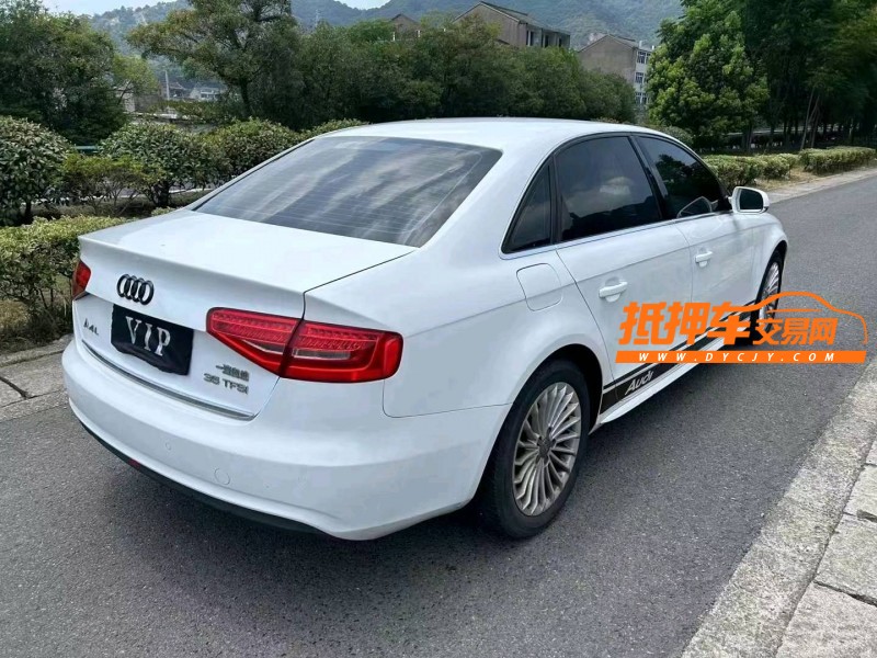 湖州16年奧迪A4L4