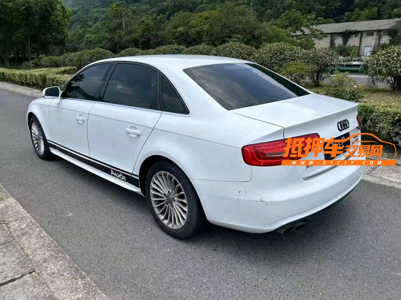 湖州16年奧迪A4L7