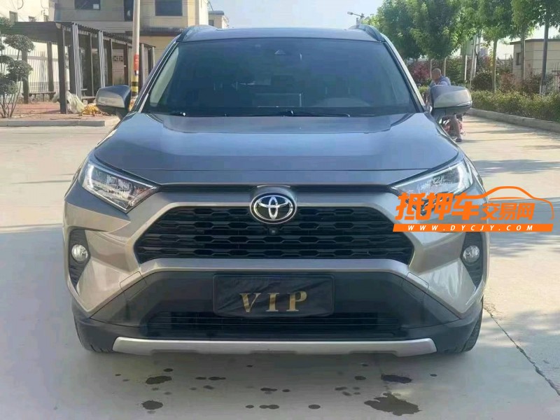 安陽21年豐田RAV4榮放1