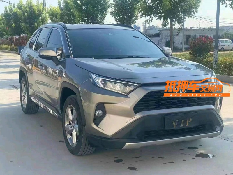 安陽21年豐田RAV4榮放2