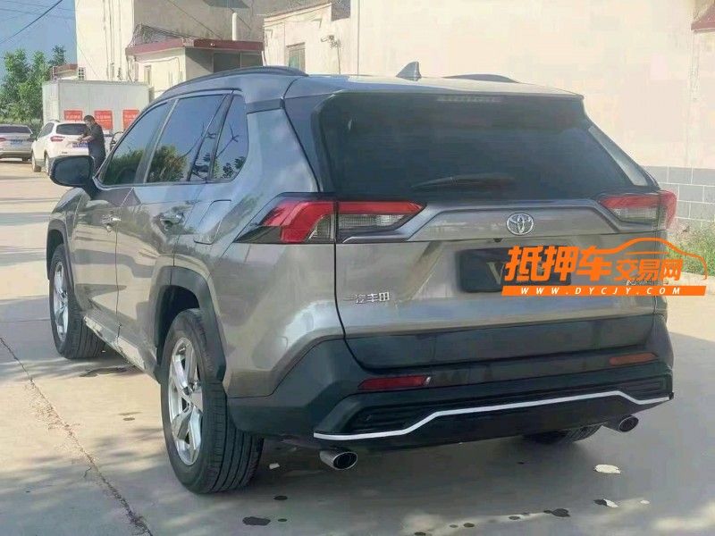 安陽21年豐田RAV4榮放4