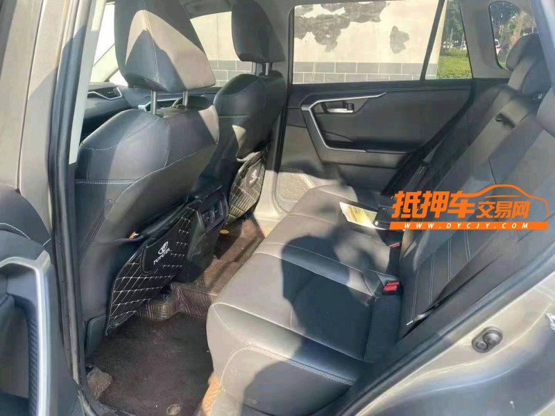 安陽21年豐田RAV4榮放6