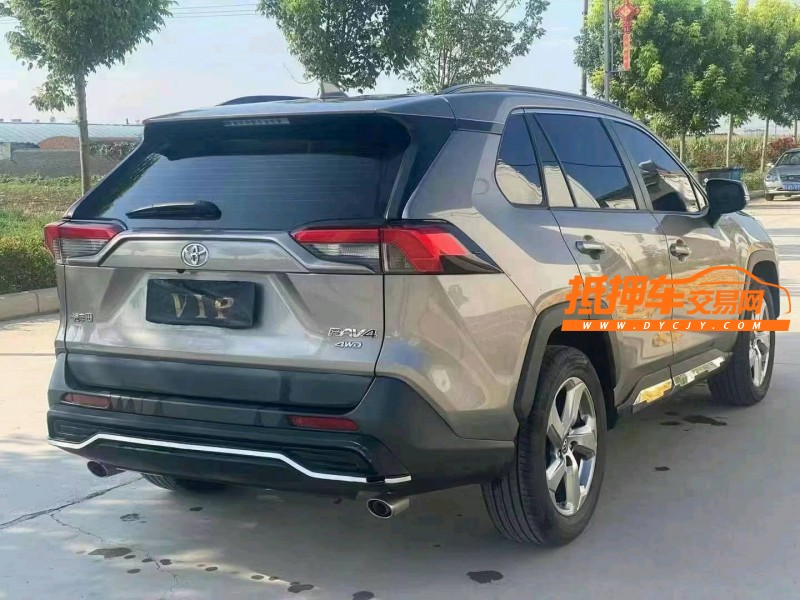 安陽21年豐田RAV4榮放7