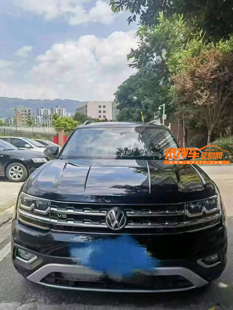 成都18年大众途昂1