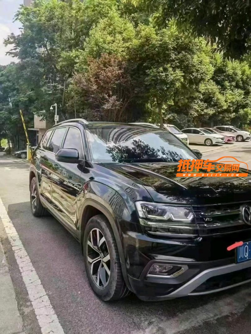 成都18年大众途昂3