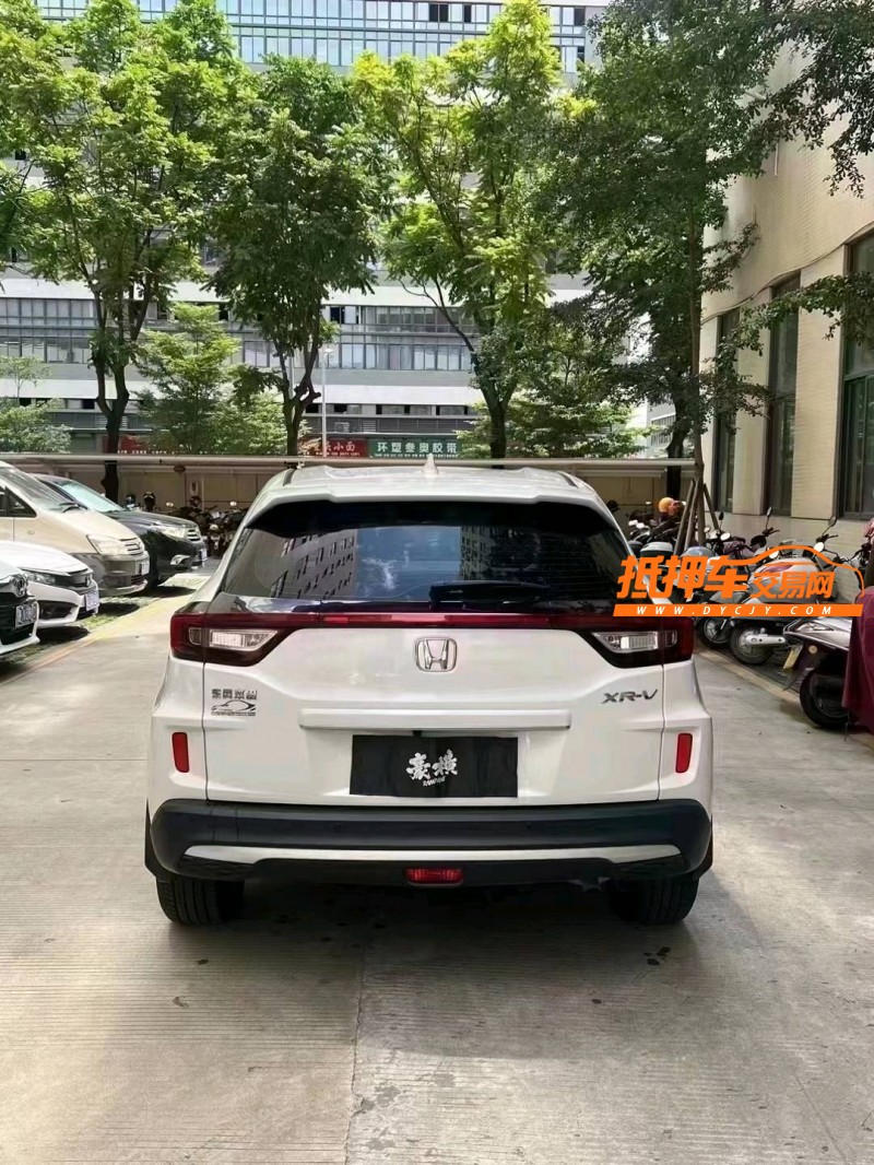佛山21年本田XRV5