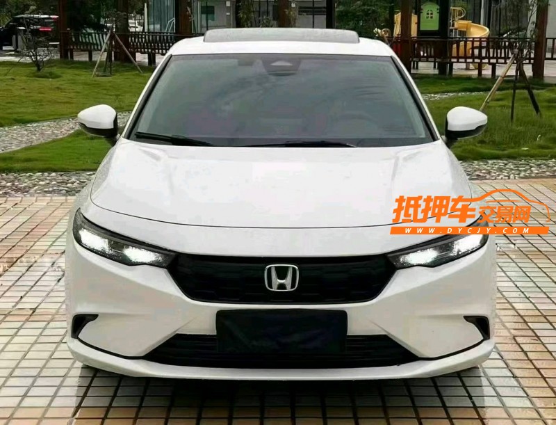 佛山23年本田型格1