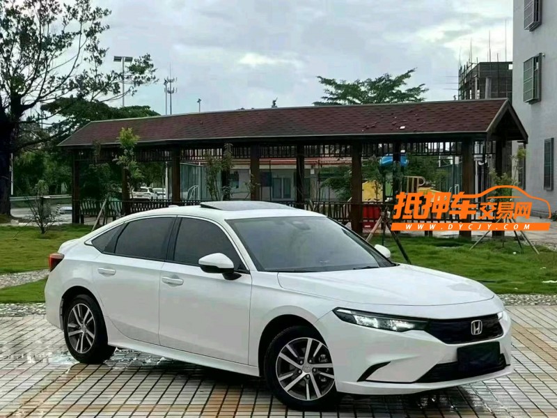 佛山23年本田型格2