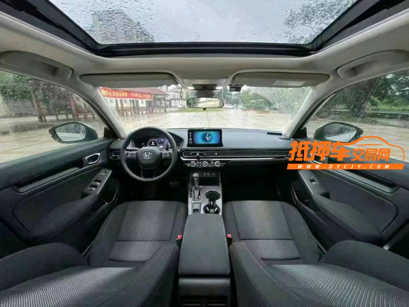 佛山23年本田型格8
