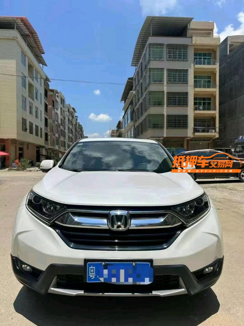 北海19年本田CRV1