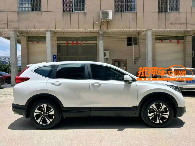 北海19年本田CRV2