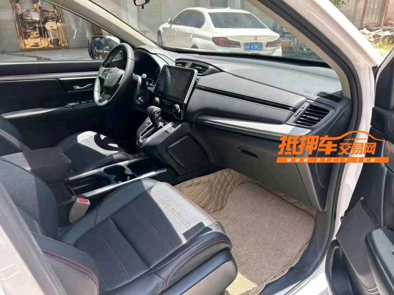 北海19年本田CRV4