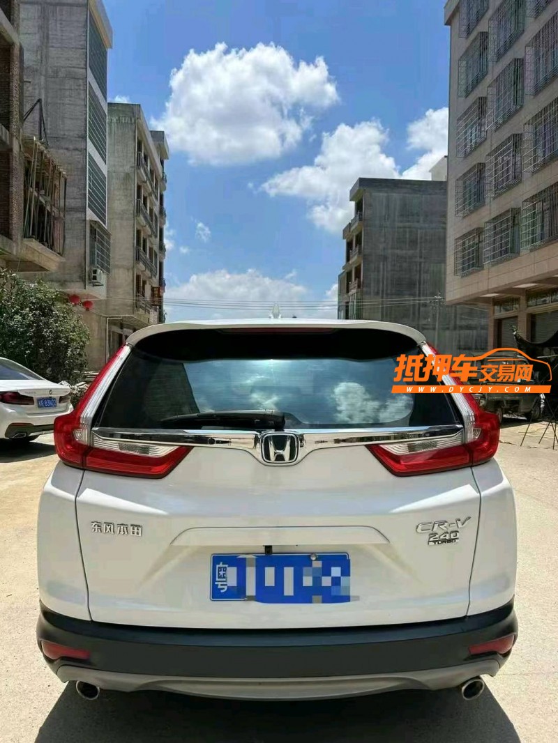 北海19年本田CRV5