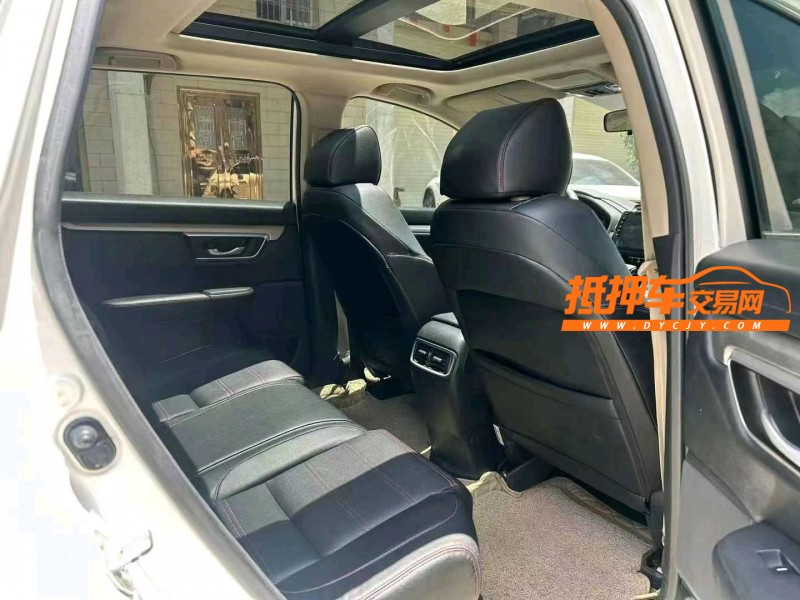 北海19年本田CRV6