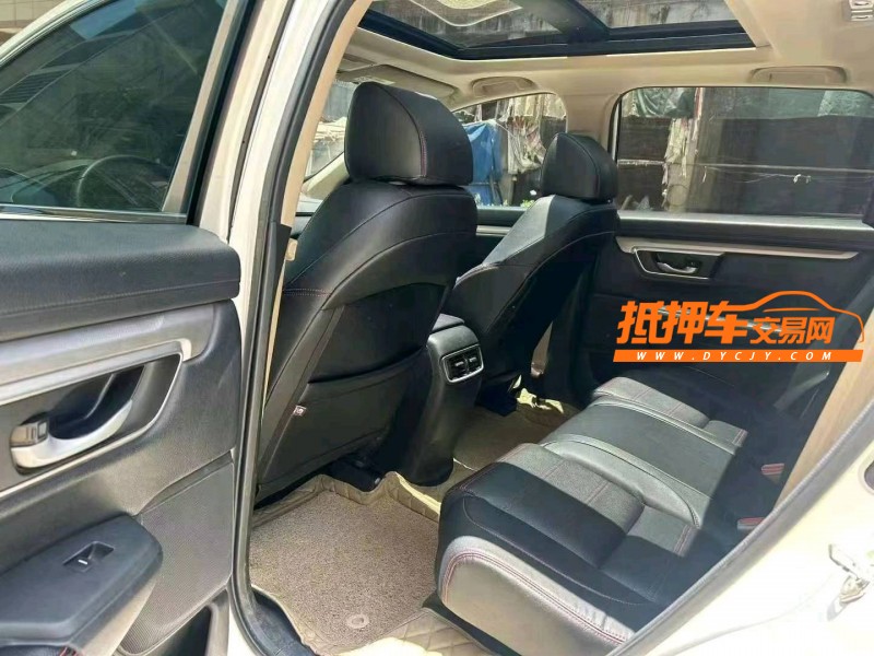 北海19年本田CRV8