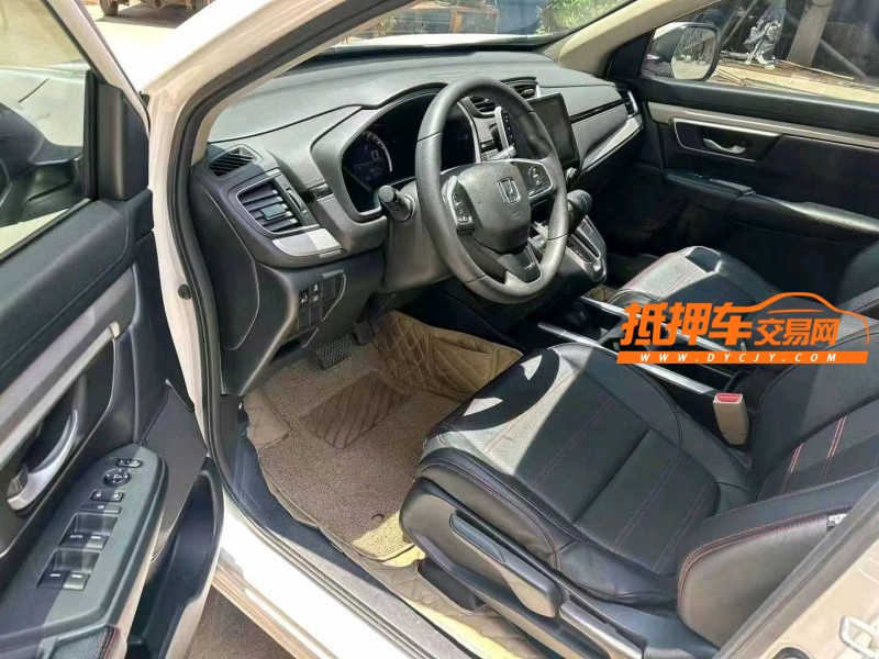 北海19年本田CRV9