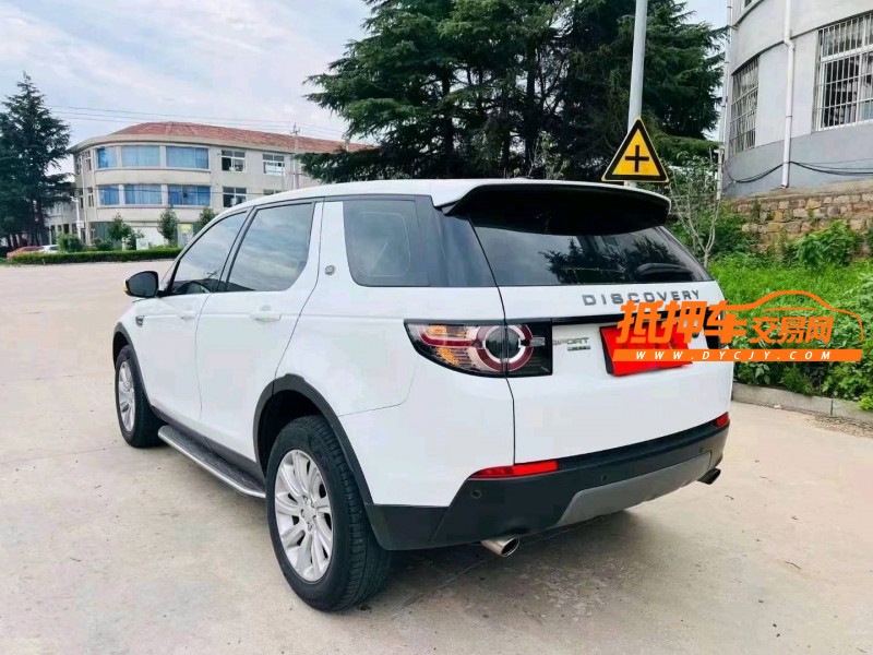 潍坊17年路虎发现神行4