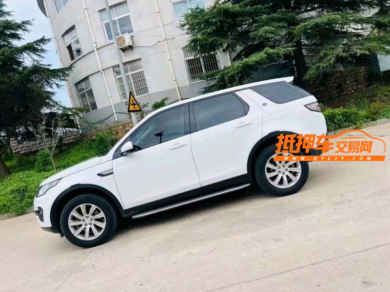 潍坊17年路虎发现神行5