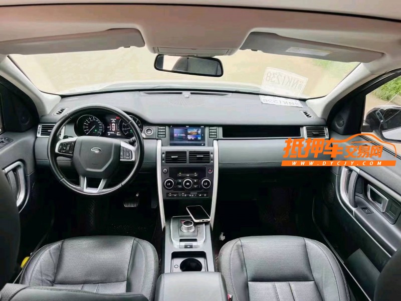 潍坊17年路虎发现神行7