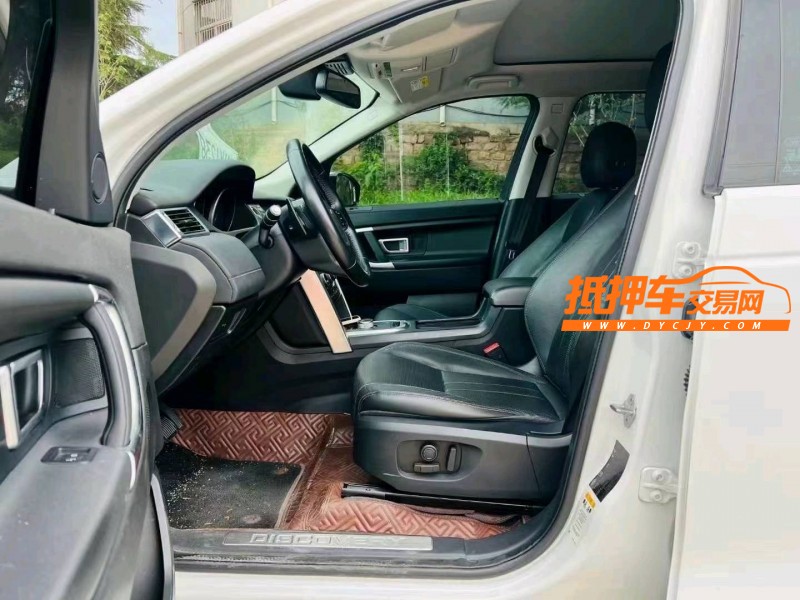 潍坊17年路虎发现神行8