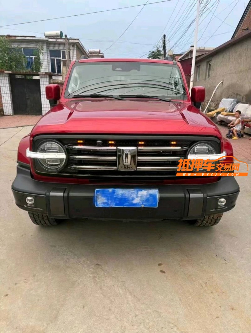 保定22年长城汽车坦克3001