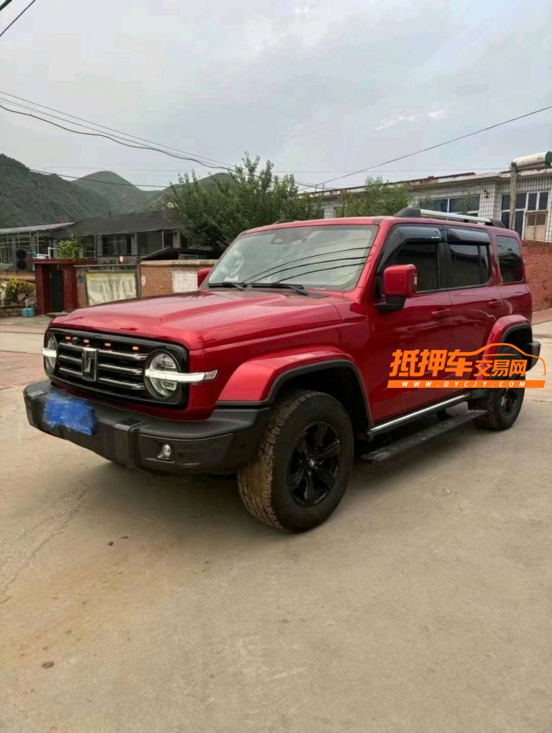 保定22年长城汽车坦克3002