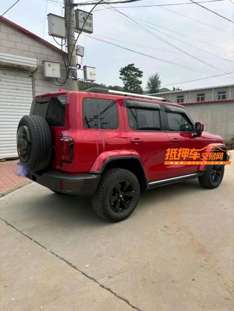 保定22年长城汽车坦克3004