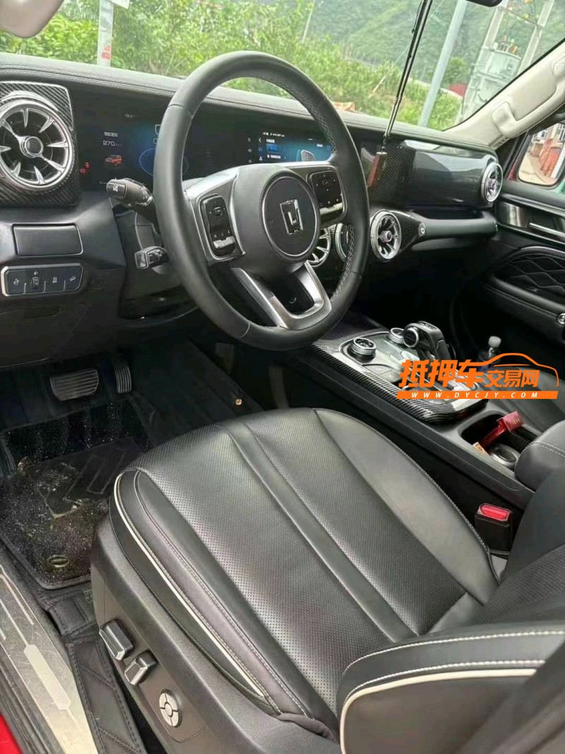 保定22年长城汽车坦克3008