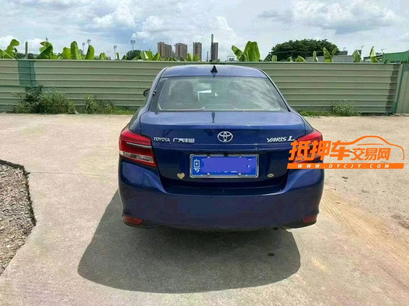 佛山18年丰田YARiS L 致享9