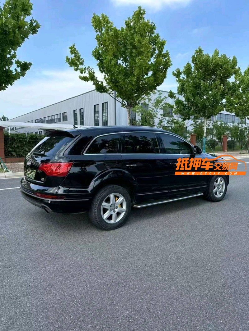 苏州10年奥迪Q73