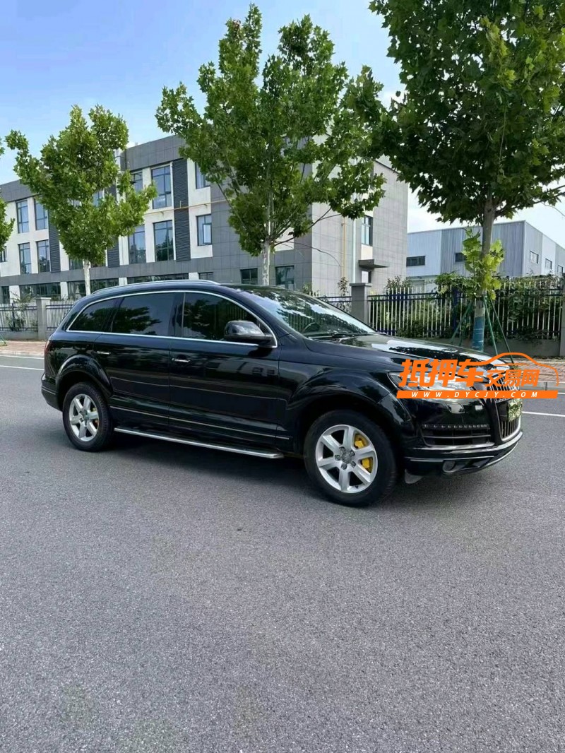 苏州10年奥迪Q74