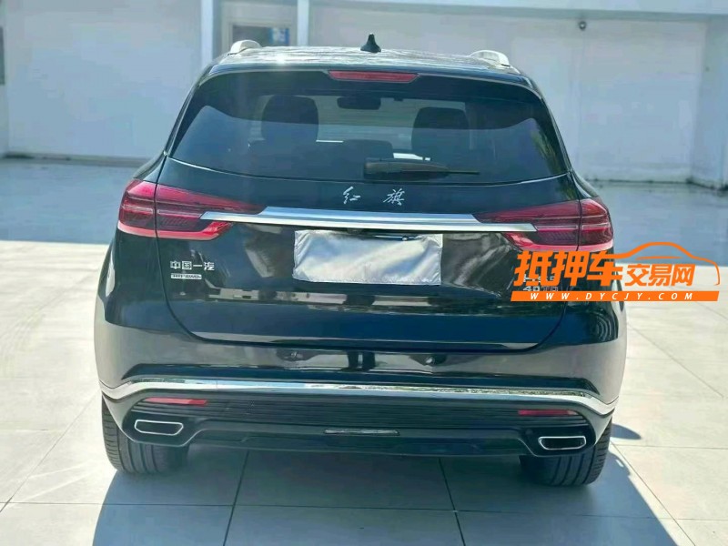 汕头23年红旗HS52