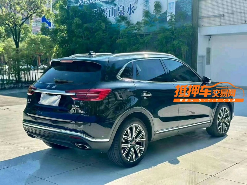 汕头23年红旗HS58