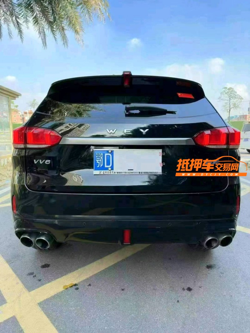 佛山19年长城汽车WEY VV69