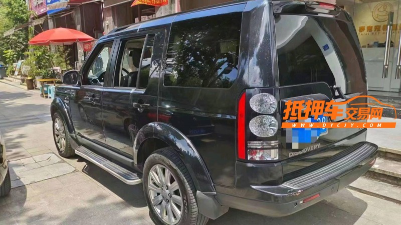 重庆15年路虎发现2