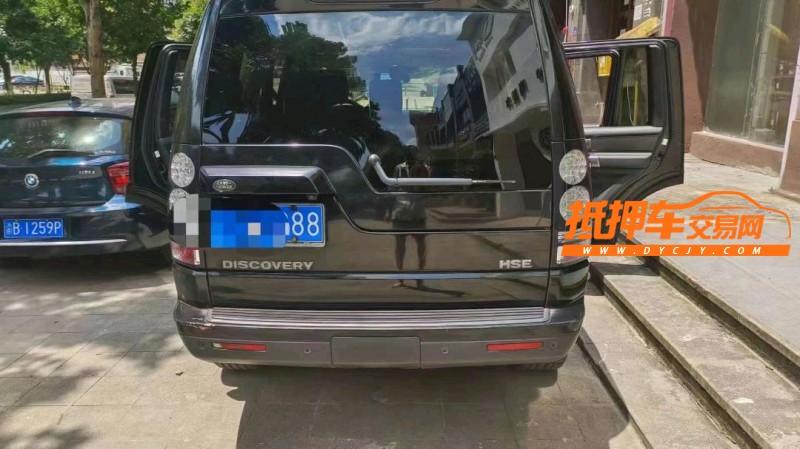 重庆15年路虎发现6