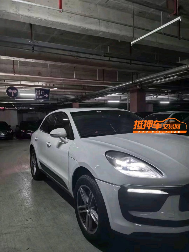 重庆23年保时捷Macan1