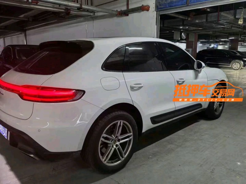 重庆23年保时捷Macan2