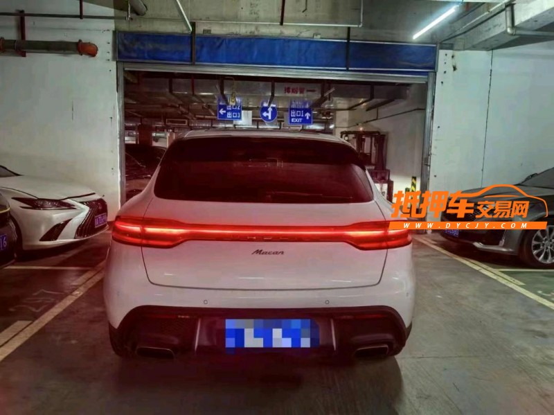 重庆23年保时捷Macan6
