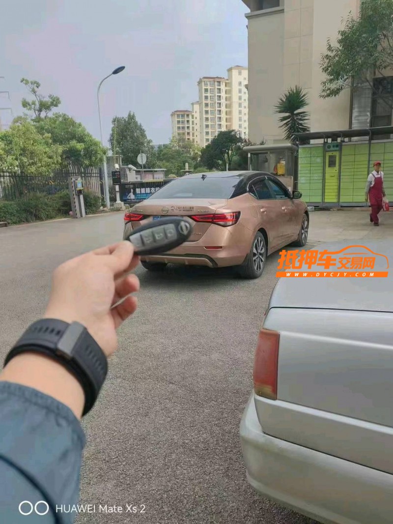 昭通21年日產軒逸5