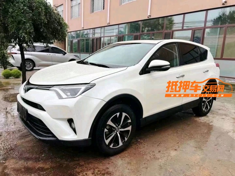 枣庄19年丰田RAV4荣放2