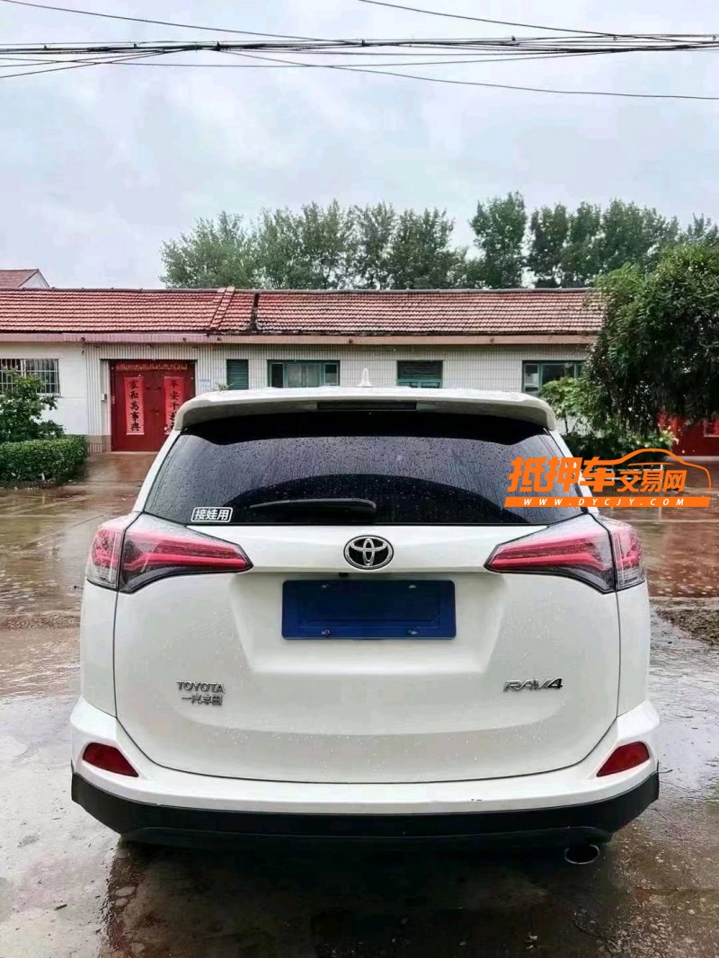 枣庄19年丰田RAV4荣放3